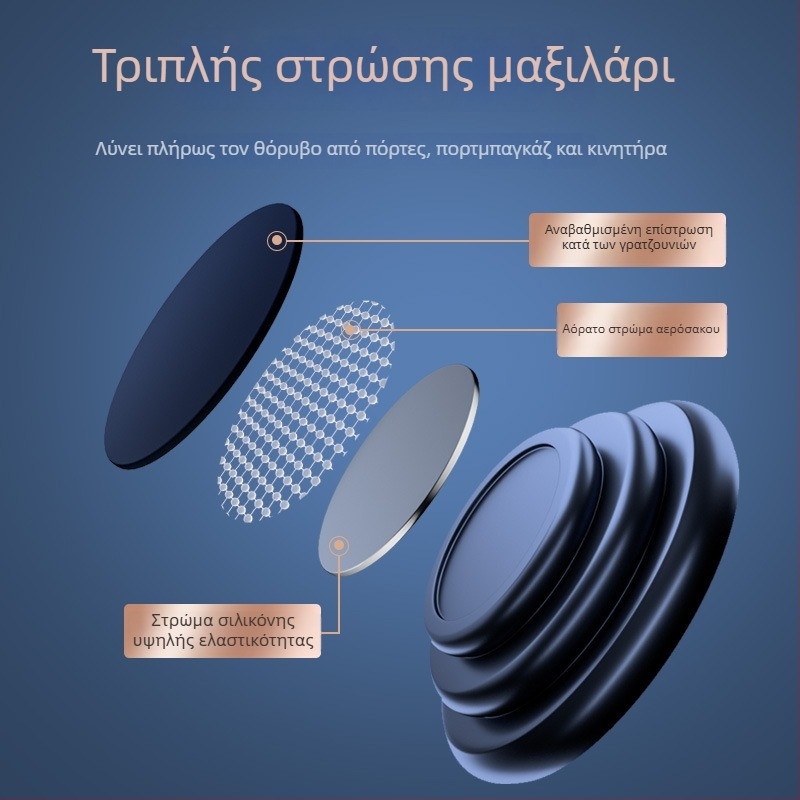 Μαξιλάρι απορρόφησης κραδασμών πόρτας αυτοκινήτου και αυτοκόλλητο προστασίας του καθρέφτη οπισθοπορείας από γρατζουνιές, προστασία πρόσκρουσης, ενισχυμένος προστατευτής πόρτας