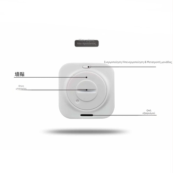Μίνι ελεγκτής θερμοκρασίας και υγρασίας με Bluetooth καταγραφέας δεδομένων για εργαστήρια και ψυκτικά ντουλάπια