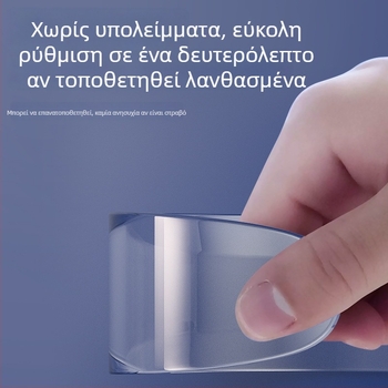 Μαύρες PU προστατευτικές λωρίδες προφυλακτήρα για εμπρός και πίσω, προστασία από γρατζουνιές, 400 × 50 × 9 χιλ., μοντέλο SIII