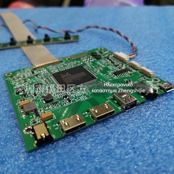 4K μητρική πλακέτα με δύο HDMI εισόδους σήματος και ήχο, προεπιλεγμένος οδηγός οδήγησης, 3840x2160 EDP40P