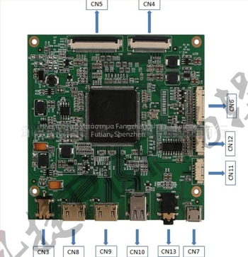 4K μητρική πλακέτα με δύο HDMI εισόδους σήματος και ήχο, προεπιλεγμένος οδηγός οδήγησης, 3840x2160 EDP40P