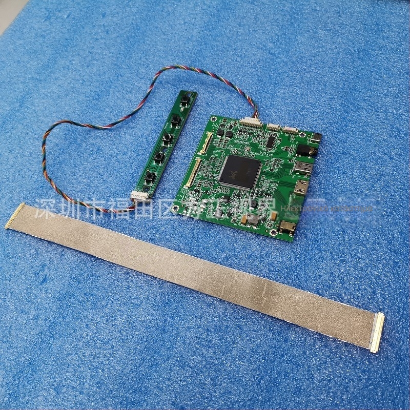 4K μητρική πλακέτα με δύο HDMI εισόδους σήματος και ήχο, προεπιλεγμένος οδηγός οδήγησης, 3840x2160 EDP40P