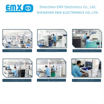 Μίνι όπλο περιτονιακού μασάζ, τρία σε ένα, με οδηγό κινητήρα DC χωρίς ψήκτρες και PCB ελεγκτή