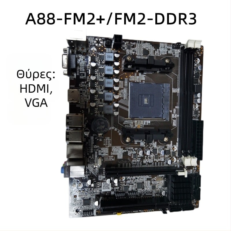 Νέα μητρική πλακέτα A88 FM2/FM2+ για επιτραπέζιο PC DDR3, υποστηρίζει X4/730 A4/6300 A8 A10