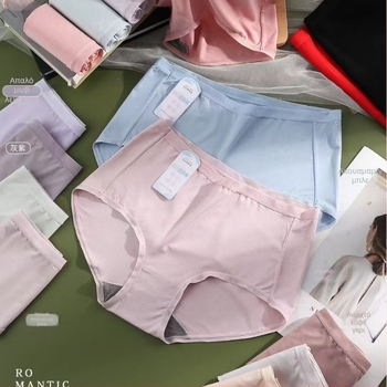 88351 Ainiqin Baby-Skin Μαλακό Modal Μεσαίας Μέσης Χωρίς Ράμματα Ανύψωση Γλουτών Γυναικείο Εσώρουχο