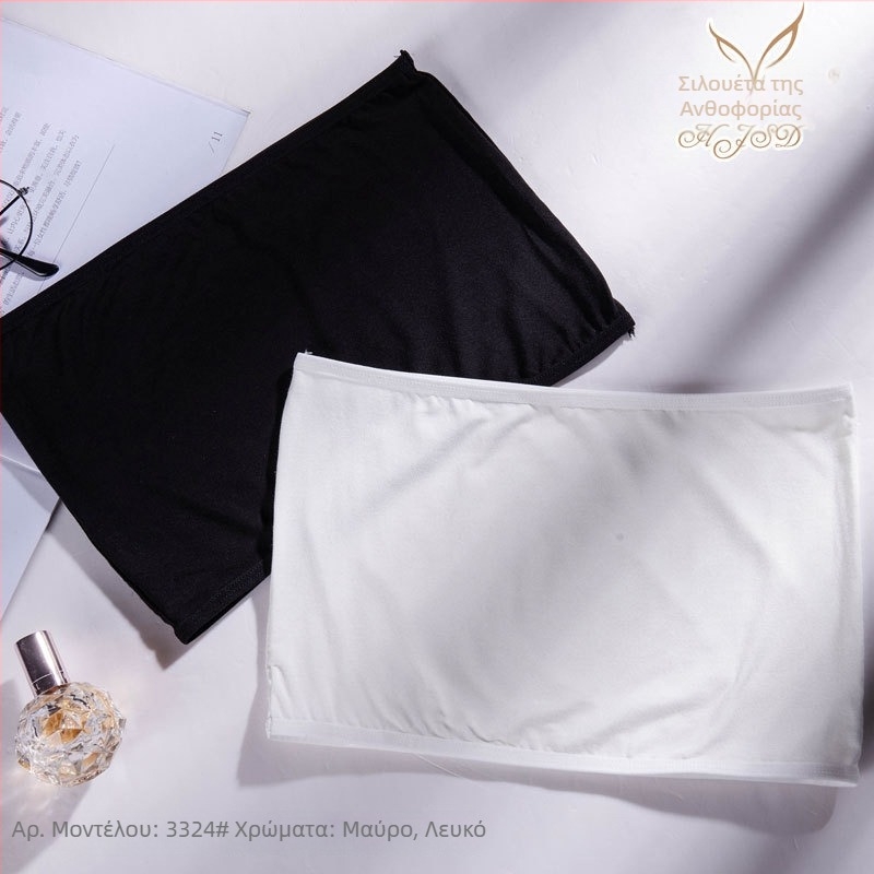 Daschley 924 Strapless Bandeau σουτιέν – περιβάλλει το στήθος, push-up, διαμόρφωση της πλάτης, διαπνοή στην βάση, αποτρέπει τη διαφάνεια κάτω από τα ρούχα