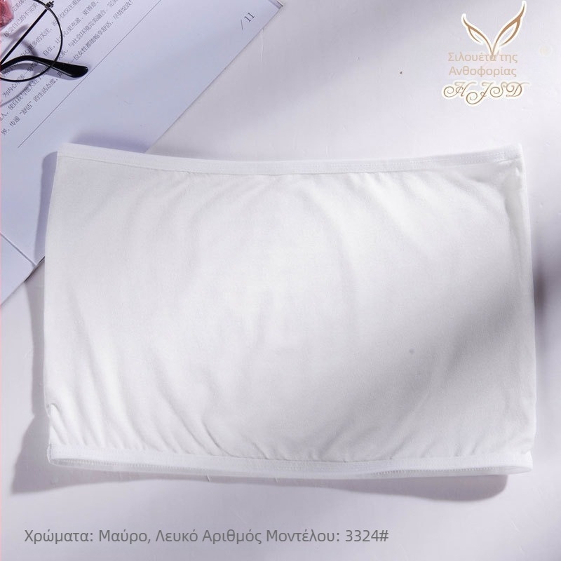 Daschley 924 Strapless Bandeau σουτιέν – περιβάλλει το στήθος, push-up, διαμόρφωση της πλάτης, διαπνοή στην βάση, αποτρέπει τη διαφάνεια κάτω από τα ρούχα