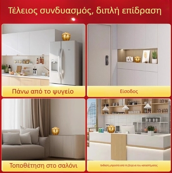 Χαλκός Baifu κύλινδρος με Κέρας Αφθονίας για προσέλκυση πλούτου