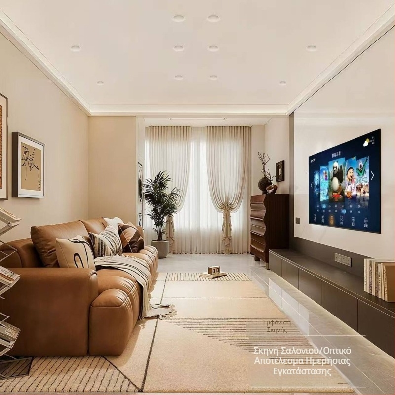 LED ενσωματωμένος καμπύλος προβολέας πλήρους φάσματος για τοίχους και διαδρόμους, αντιθαμπωτικό downlight