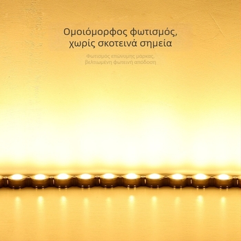LED ευέλικτος γραμμικός φωτισμός για πάρκα και αυλές, εξωτερικός αδιάβροχος φωτισμός τοίχου με επιφανειακή τοποθέτηση
