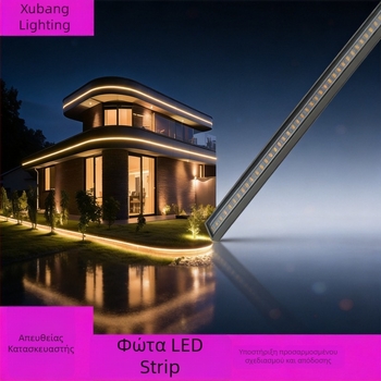 LED φως τοίχου wash 24V εξωτερικό αδιάβροχο προβολέ τοίχου anti-glare
