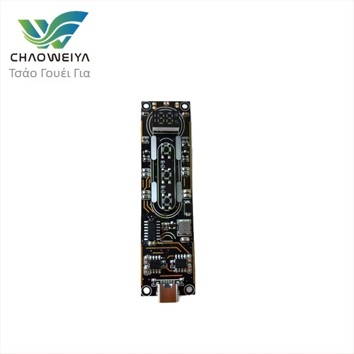 X05 Νέο μοντέλο PCBA μητρική πλακέτα για ψύξη, USB φόρτιση, υψηλός αερισμός, ψηφιακή οθόνη για ανεμιστήρα
