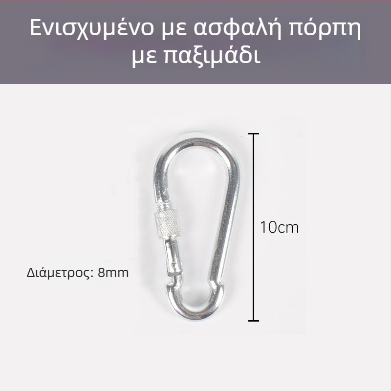 Λαβίδες με ελατήριο για τη μύτη βοοειδών από ανοξείδωτο ατσάλι – εργαλείο τοποθέτησης ρινικών δακτυλίων χωρίς διάτρηση