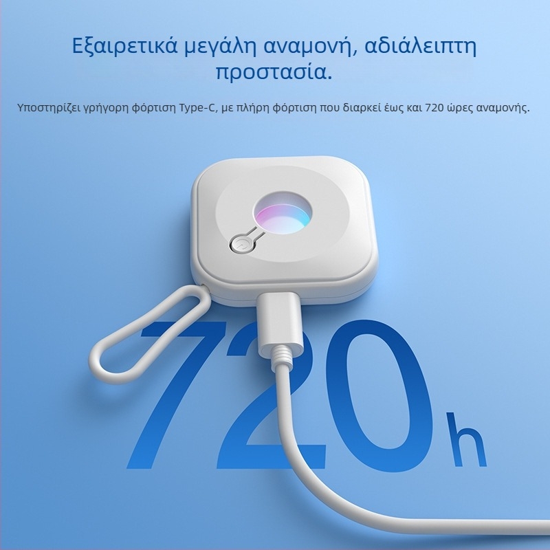 Φορητή συσκευή εντοπισμού καμερών για ξενοδοχεία με σάρωση με κόκκινο φως για ανίχνευση κρυφών καμερών