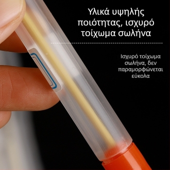 Jiangyang ιατρικοί μιας χρήσης αποστειρωμένοι βαμβακοφόροι στυλεοί για λήψη δειγμάτων, άνδρες και γυναίκες, μακριές βαμβακερές άκρες