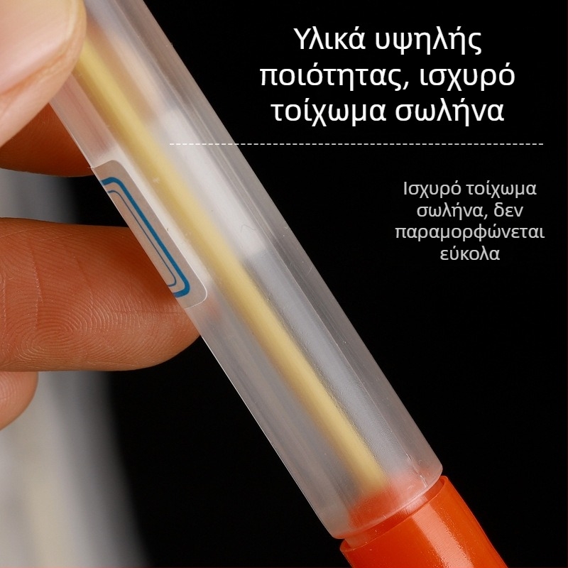 Jiangyang ιατρικοί μιας χρήσης αποστειρωμένοι βαμβακοφόροι στυλεοί για λήψη δειγμάτων, άνδρες και γυναίκες, μακριές βαμβακερές άκρες