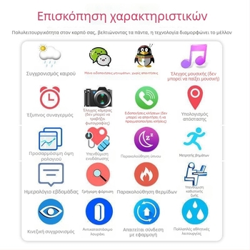 Έξυπνο βραχιόλι για smartphones, πολυλειτουργικό σιωπηλό ξυπνητήρι, ταπετσαρία, Unisex ρολόι καρπού