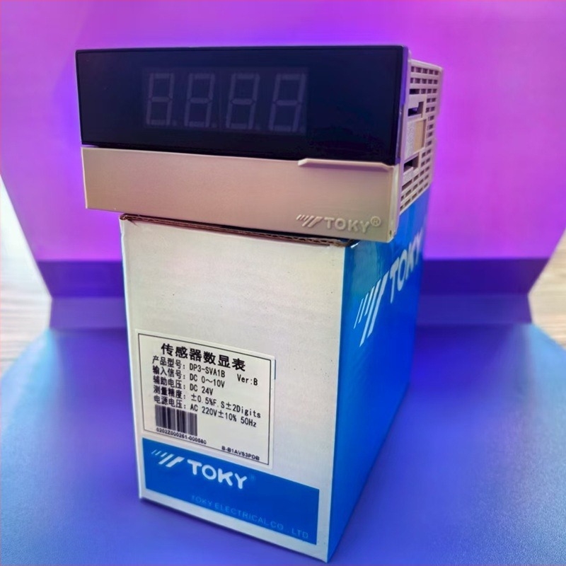 DP3-SVA1B Ψηφιακή οθόνη αισθητήρα — ηλεκτρονικός μετρητής συχνότητας και στροφών, μετρητής γραμμικής ταχύτητας