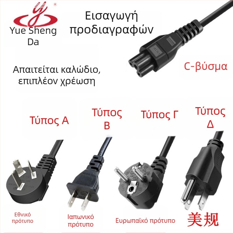 Φορτιστής Lenovo 65W για φορητό υπολογιστή με τετράγωνη θύρα 20V 3.25A