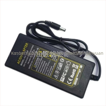 Τροφοδοτικό LED λωρίδας 12V 5A, αντάπτορας για λωρίδες LED 5050/5630