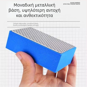 Διαμαντικό χειροκίνητο εργαλείο λείανσης ακμών πλακιδίων και γυαλίσματος λίθινών πλακών
