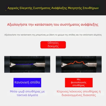 Διαγνωστικό εργαλείο αυτοκινήτου: δοκιμαστής γραμμών υψηλής τάσης και HV πακέτου, δοκιμαστής συστήματος ανάφλεξης και εκκίνησης, μετρητής απόστασης ηλεκτροδίων μπουζί