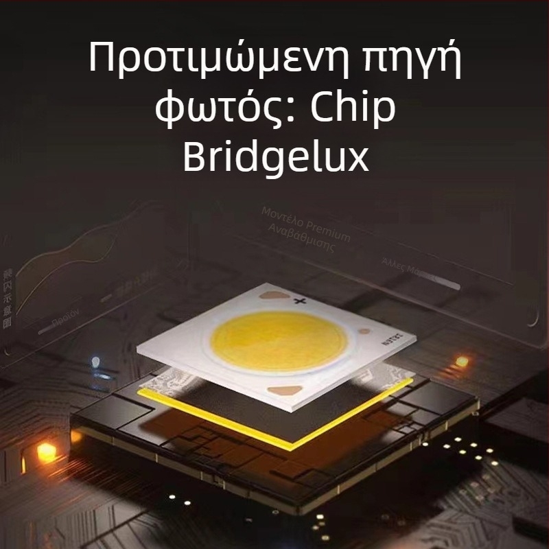 LED προβολέας με αντιθαμπό φως, φωτισμός πλύσης τοίχου για σαλόνι