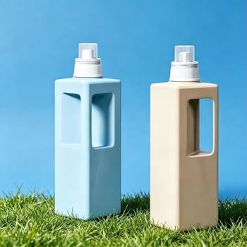 1,25 L HDPE φιάλη αναπλήρωσης απορρυπαντικού και μαλακτικού υφάσματος