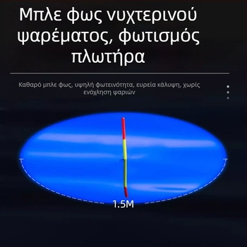 Gale LED εξωτερικός φακός έκτακτης ανάγκης για περιπολία, μακρά αυτονομία μπαταρίας, μεγάλη χωρητικότητα, επαναφορτιζόμενος λέιζερ έντονο φως