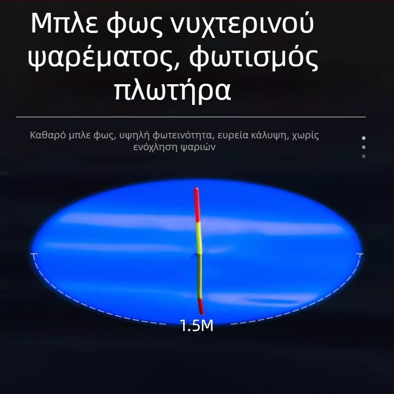Gale LED εξωτερικός φακός έκτακτης ανάγκης για περιπολία, μακρά αυτονομία μπαταρίας, μεγάλη χωρητικότητα, επαναφορτιζόμενος λέιζερ έντονο φως