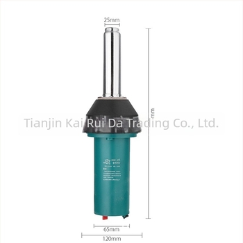 Songshan DSH-A 1080W θερμαντικό εργαλείο συγκόλλησης πλαστικού με ευθύ χειριστήριο και ρυθμιζόμενη θερμοκρασία
