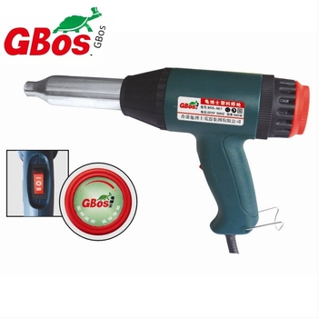 Όπλο συγκόλλησης πλαστικών 700W με ρυθμιζόμενη θερμοκρασία BOS-H02 – Επαγγελματικό εργαλείο συγκόλλησης πλαστικών