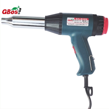 Όπλο συγκόλλησης πλαστικών 700W με ρυθμιζόμενη θερμοκρασία BOS-H02 – Επαγγελματικό εργαλείο συγκόλλησης πλαστικών