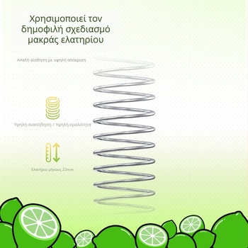 HiFi ομαλοί γραμμικοί μηχανικοί διακόπτες για πληκτρολόγιο, με χαμηλή ενεργοποίηση, Lemon διακόπτης, προσαρμόσιμοι