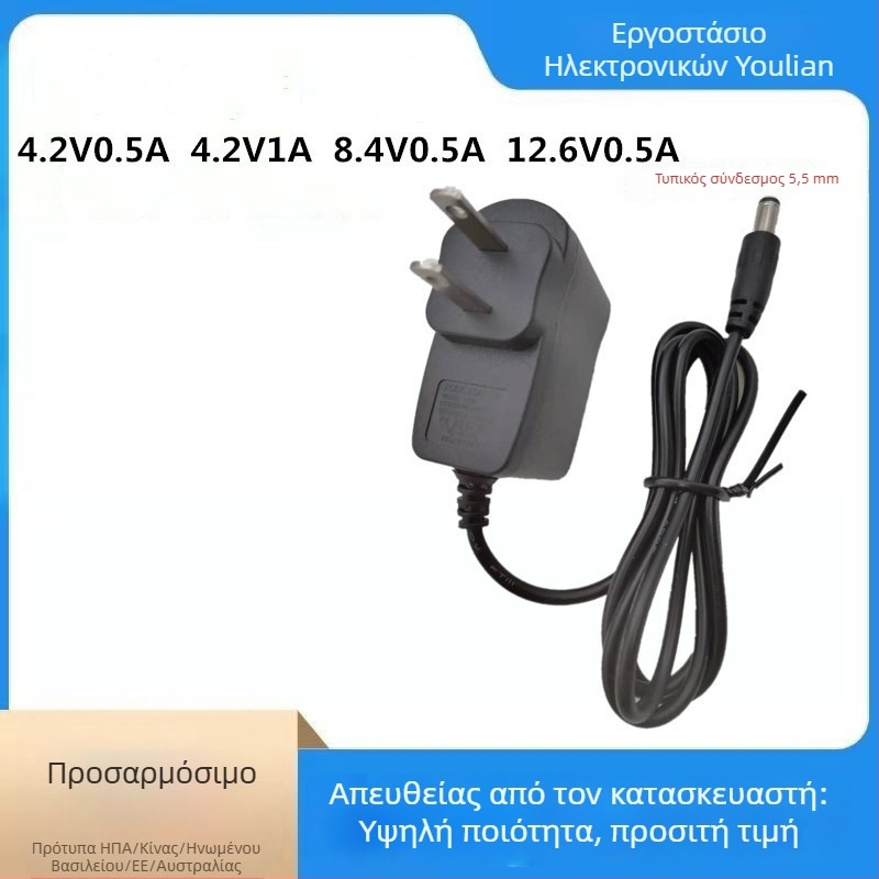 Τροφοδοτικό 12V 0.5A–12V 1A για LED λωρίδα και δρομολογητή, μεταγωγική τροφοδοσία