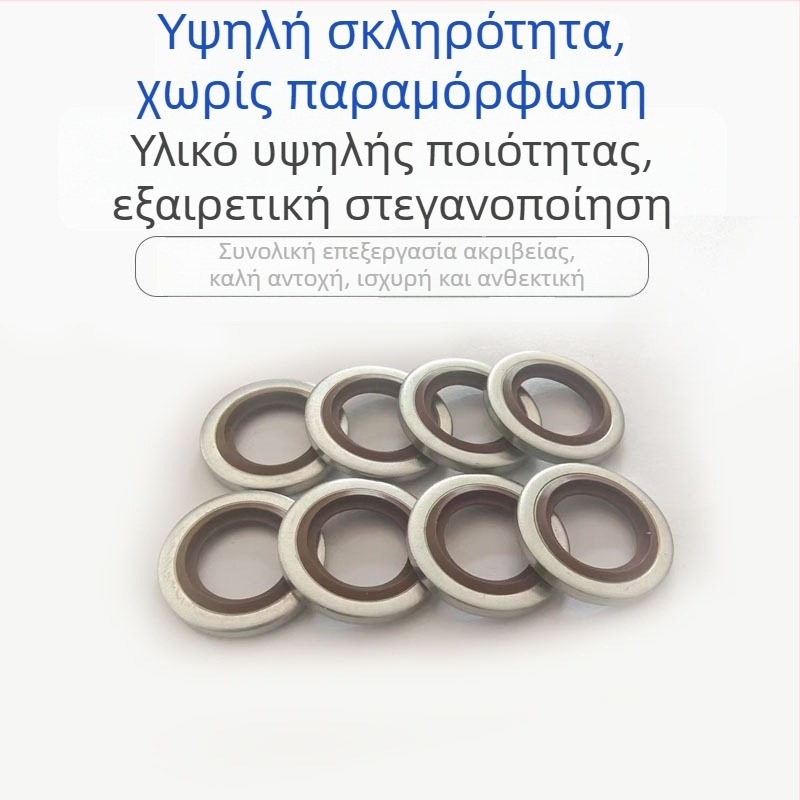 Φθοριούχο καουτσούκ σύμφωνα με βρετανικό πρότυπο, σφράγιση με σταθερό πυρήνα και δακτύλιος σφράγισης για συνδέσεις