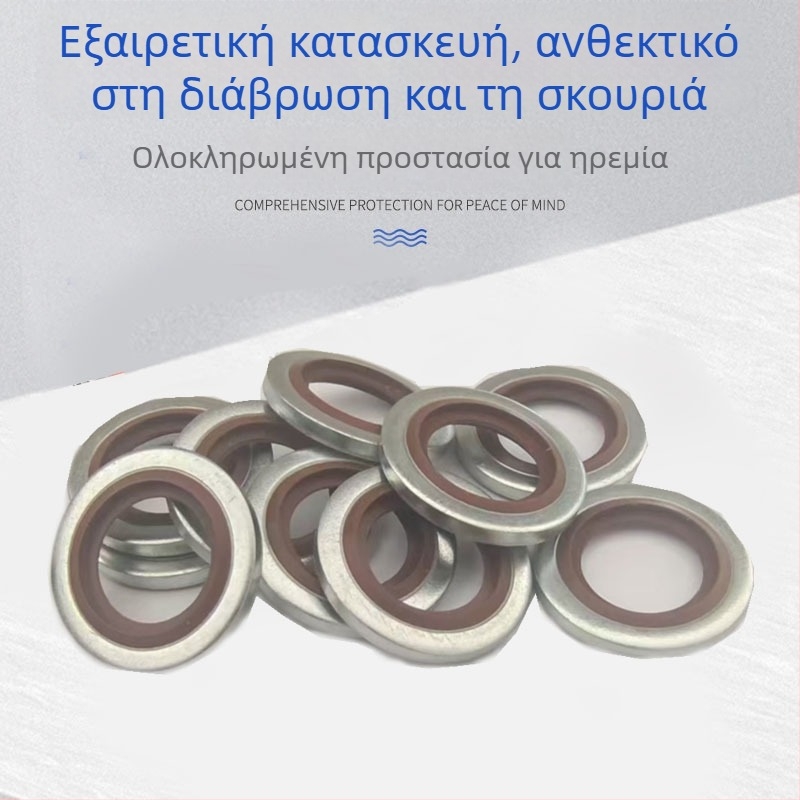 Φθοριούχο καουτσούκ σύμφωνα με βρετανικό πρότυπο, σφράγιση με σταθερό πυρήνα και δακτύλιος σφράγισης για συνδέσεις