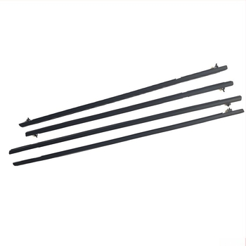 72950-72410-72450 - SNA-A01 Λωρίδα σφράγισης εξωτερικού γυαλιού για Honda Civic, αδιάβροχη