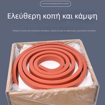 Νεροδραστήρια εκτεινόμενη λωρίδα καουτσούκ για στεγανοποίηση, κόκκινο τύπος PZ, 20×30 λωρίδα φραγής νερού και 10×20 λωρίδα σφράγισης, Εθνικό Πρότυπο