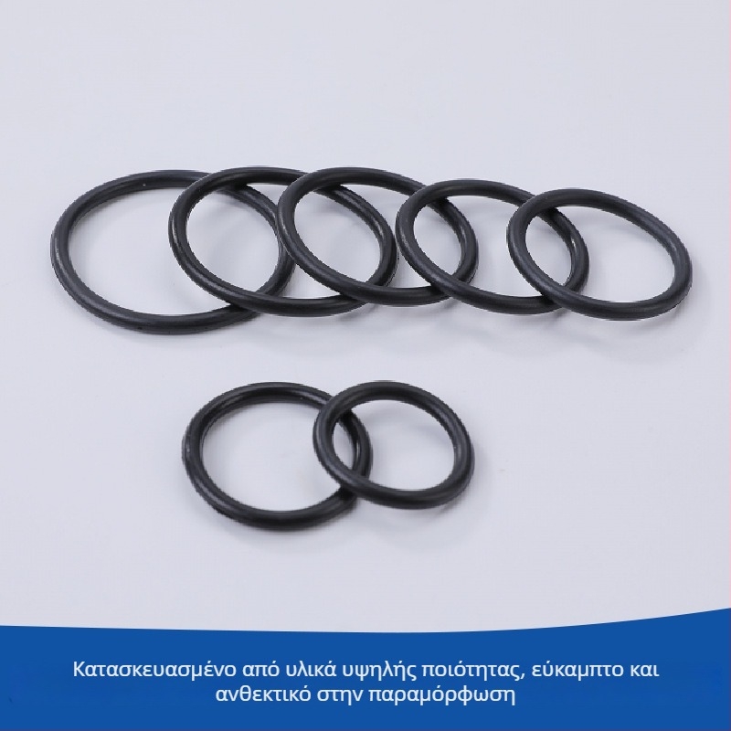 Sapei 419 τεμάχια μετρικό σετ επισκευής O‑ring, στεγανοποιήσεις νιτριλικού καουτσούκ, ποικιλία διαστάσεων, αντοχή σε λάδι, αντοχή στη φθορά, υψηλή πίεση