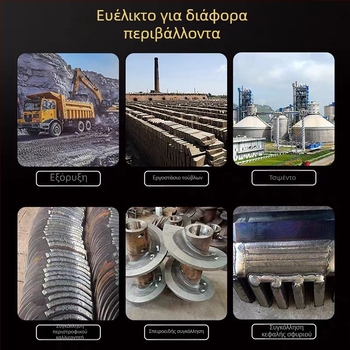 YD518 Σύρμα συγκόλλησης φλουξ-κορ για προστατευόμενη από αέριο επικάλυψη σε θερμο-κυλίνδρους με καρβίδιο βολφράμιο, 1.2