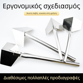 Ανοξείδωτο γωνιακό εργαλείο για στόκο και διοταμίτης λάσπη
