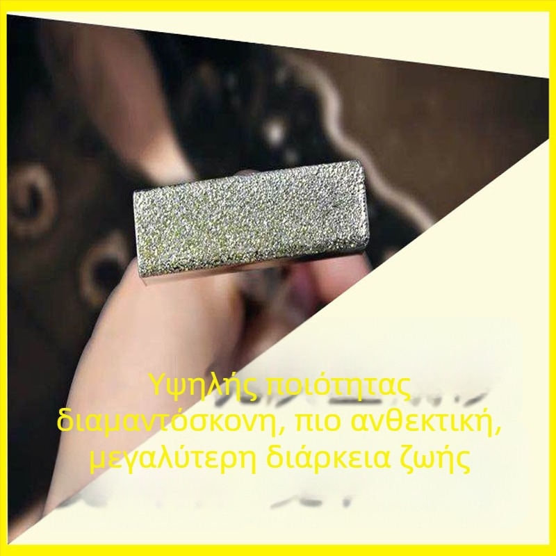Ηλεκτροπλατιρωμένος δρεσέρ διαμαντιού για τροχούς λείανσης, μαχαίρι μορφοποίησης, επιτραπέζιο ή χειροκίνητο εργαλείο