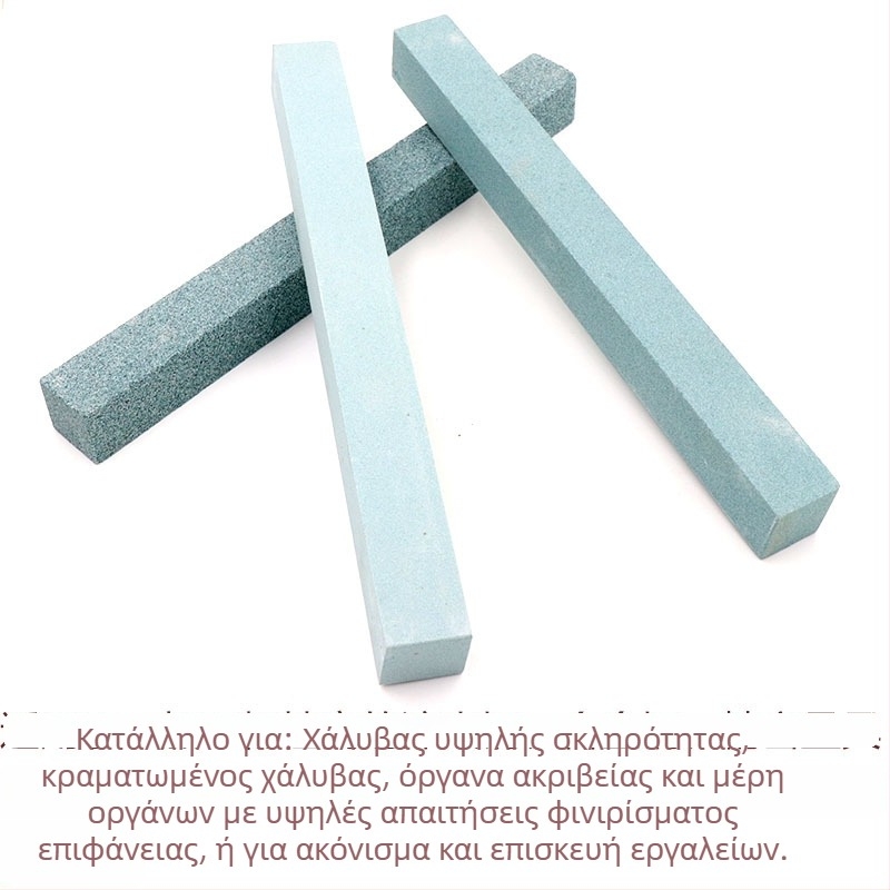 Τετράγωνος λίθος λαδιού από καρβίδιο πυριτίου για τη λάμψη του νεφρίτη, 200 × 20 × 20 mm
