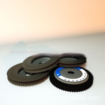Jianwei Επιπλέον-παχιά δίσκος τριβής με ψημένο άμμο και πλαστικό κάλυμμα, σχεδίαση λούβερ για γωνιακό τριβείο – δίσκος τριβής και πλάκα γυαλίσματος