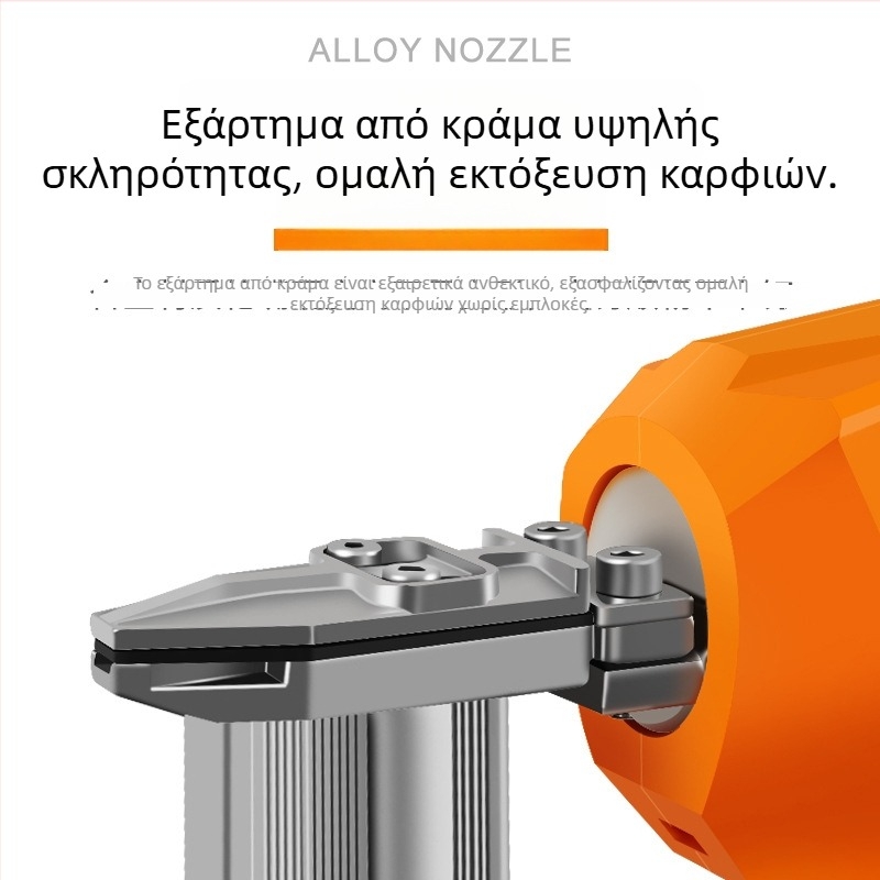 Ηλεκτρικό πιστόλι καρφιών για ξυλουργική, οικιακή χρήση, μοντέλο F30, ευθύς τύπος καρφιών