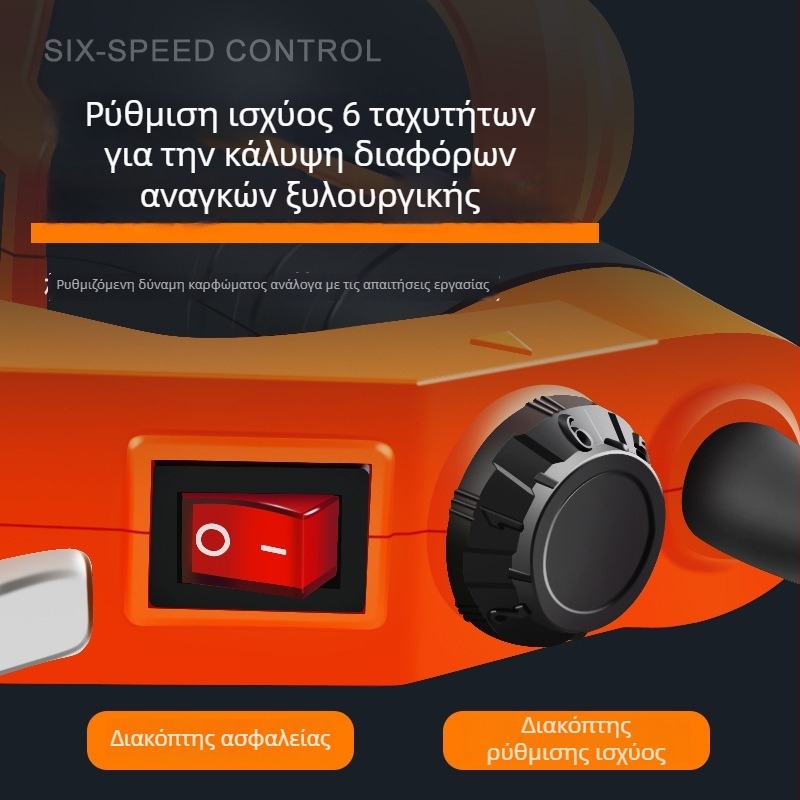 Ηλεκτρικό πιστόλι καρφιών για ξυλουργική, οικιακή χρήση, μοντέλο F30, ευθύς τύπος καρφιών