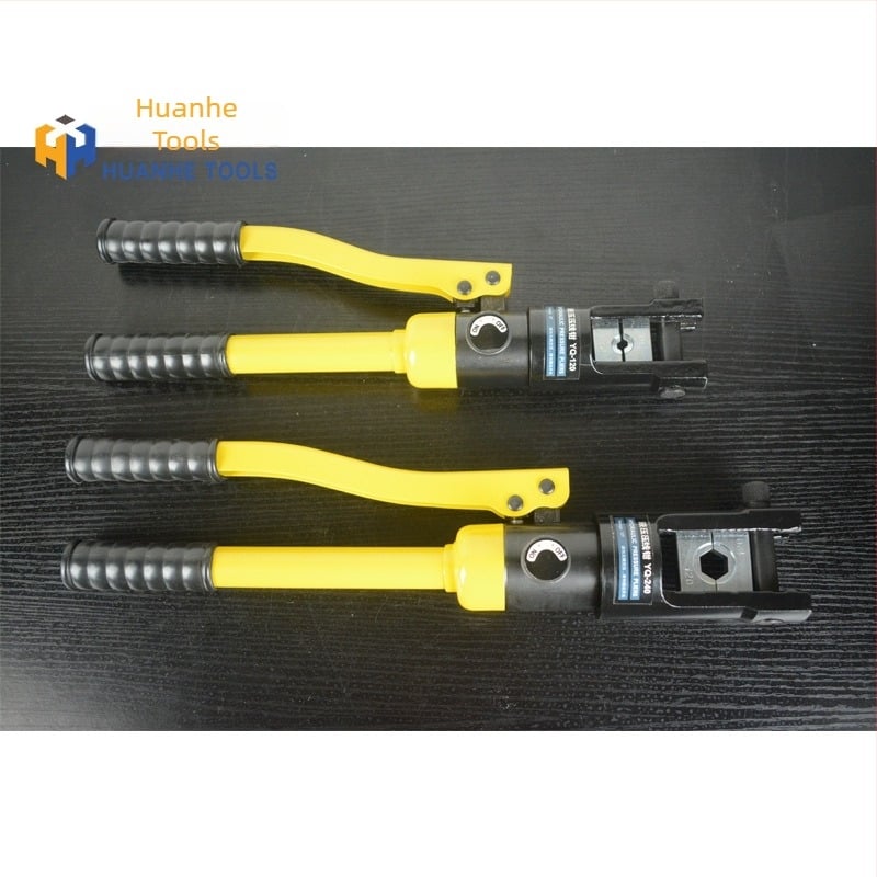 YQ120/240/300 Υδραυλικές πένσες crimp για τελικούς καλωδίων χαλκού και αλουμινίου, ψυχρή συμπίεση
