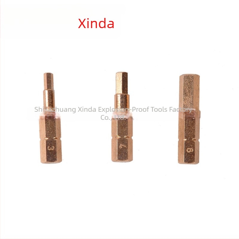 Xinda Αντιεκρηκτικά Εργαλεία: Κατσαβίδι με Εξάγωνη Κεφαλή