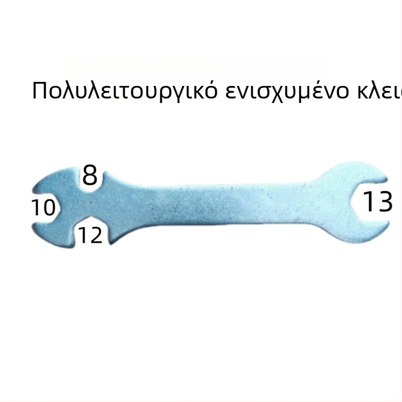 Διπλής κεφαλής χειροκίνητο κλειδί για εγκατάσταση και σφράγιση πλακών, μεγέθη 8-10-12-13